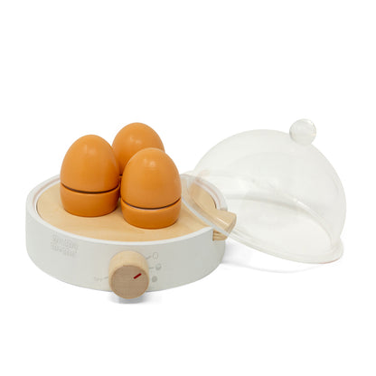 MaMaMeMo æggekoger - Hvid