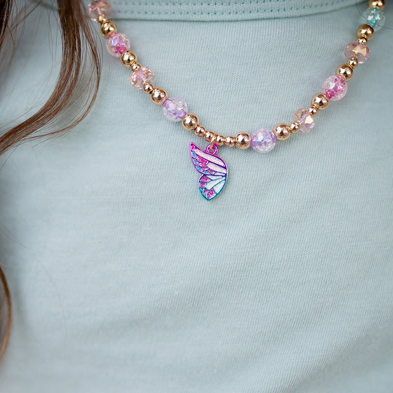 Great Pretenders halskæder, 2 stk . Butterfly BFF