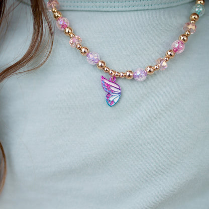 Great Pretenders halskæder, 2 stk . Butterfly BFF