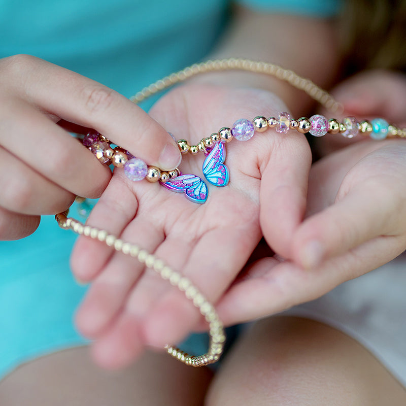 Great Pretenders halskæder, 2 stk . Butterfly BFF