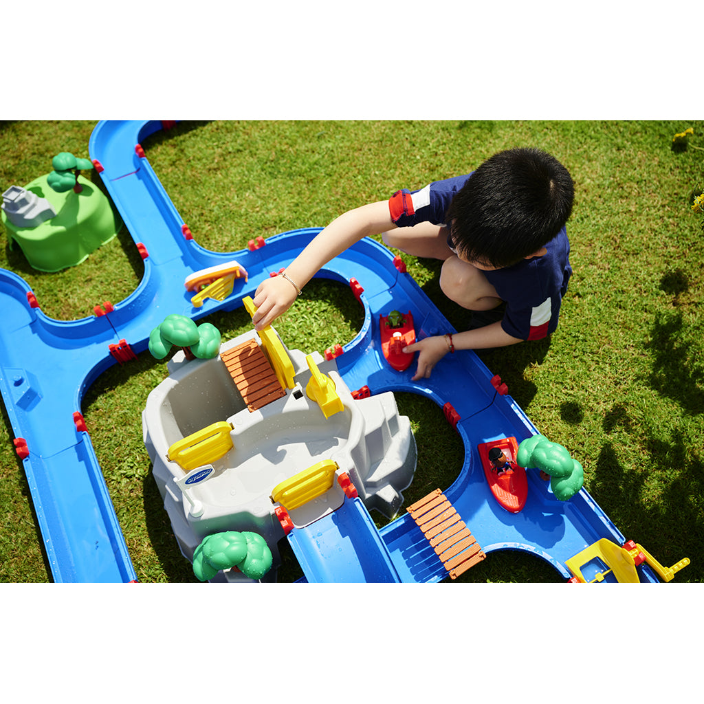 Aquaplay vandbane, Startsæt