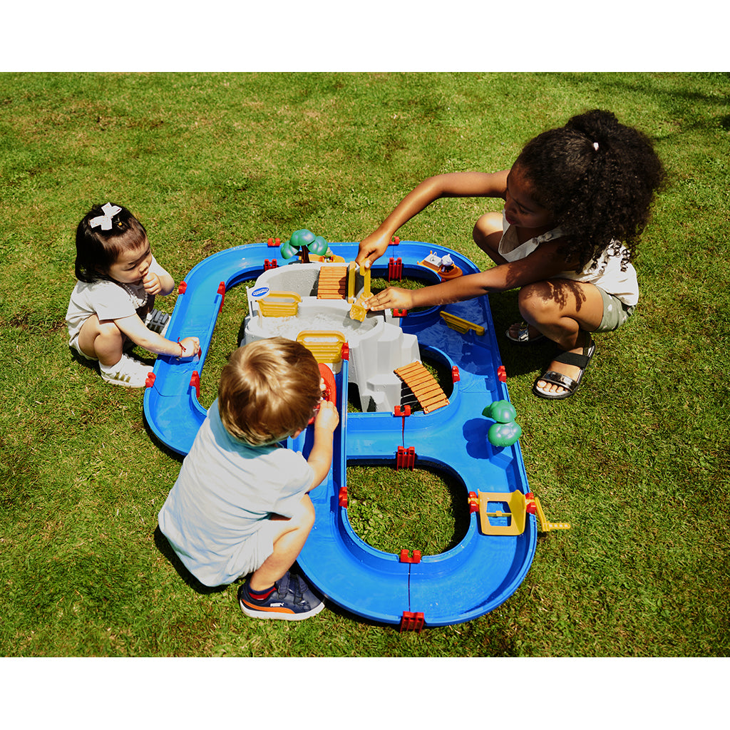 Aquaplay vandbane, Bjergsø