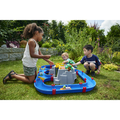 Aquaplay vandbane tilbehør, 2 containerskibe m/figurer