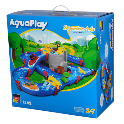 AquaPlay Cours d'eau - 70 Parties - 126x88 cm - Bjergsø