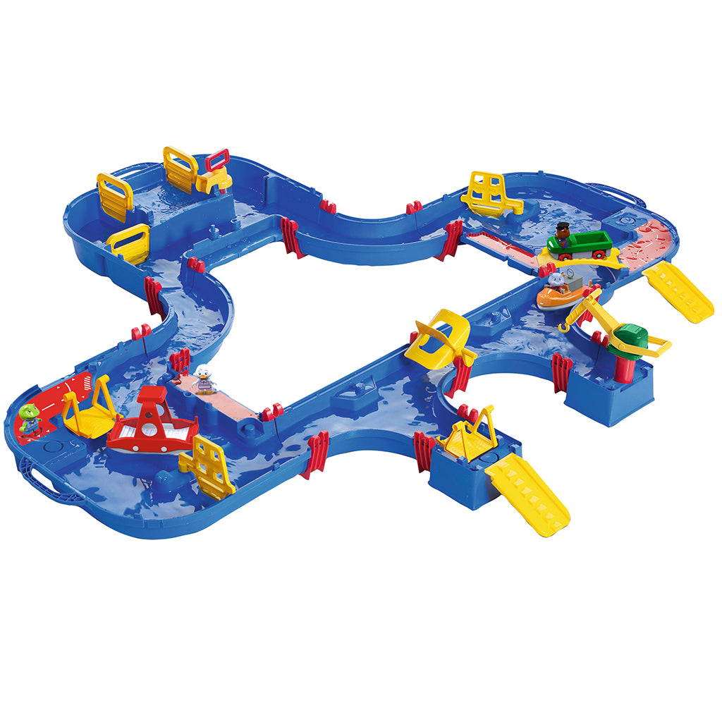 Aquaplay vandbane, Mega sluse sæt 