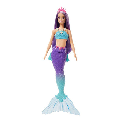 Barbie dukke, Mermaid - Lilla hår