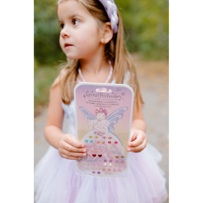 Great Pretenders øreringeklistermærker, Butterfly Fairy Triana