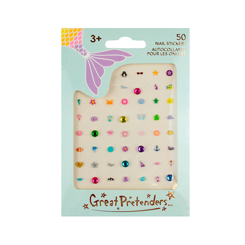 Great Pretenders negleklistermærker - Havfruer