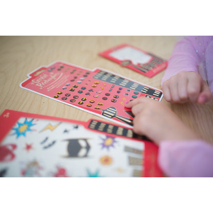 Great Pretenders negleklistermærker - Superhelte