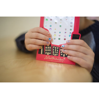 Great Pretenders negleklistermærker - Superhelte