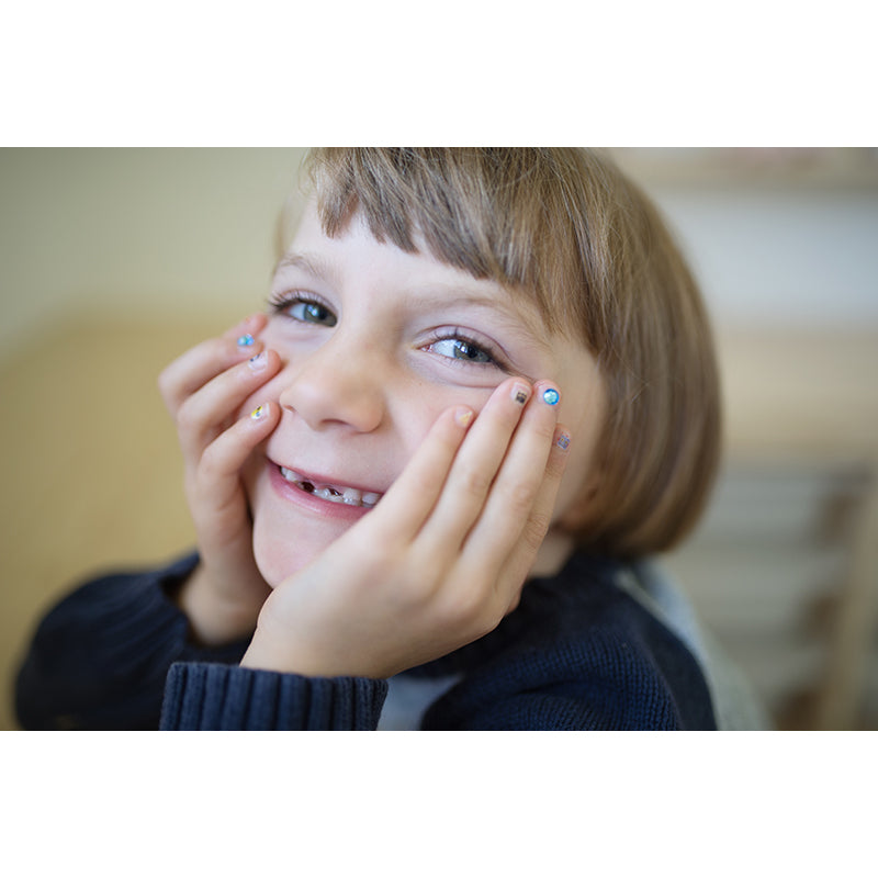 Great Pretenders negleklistermærker - Superhelte