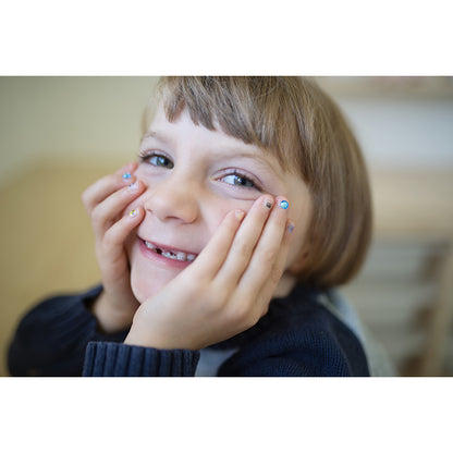 Great Pretenders negleklistermærker - Superhelte