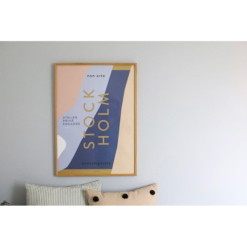 Nynne Rosenvinge plakat, Stockholm - 50 x 70 cm