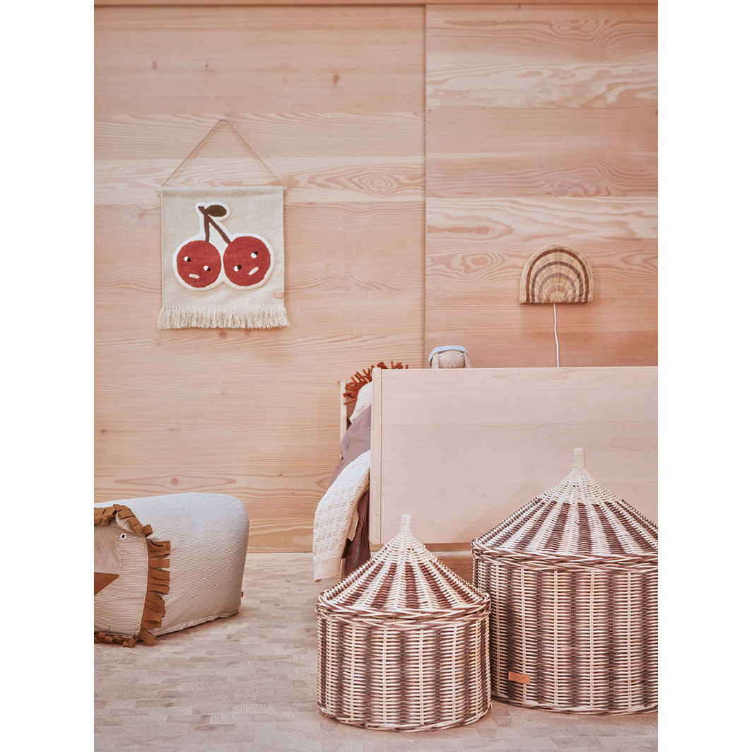 OYOY Kurvesæt, Cirkus, sæt m. 2 str. - Nutmeg