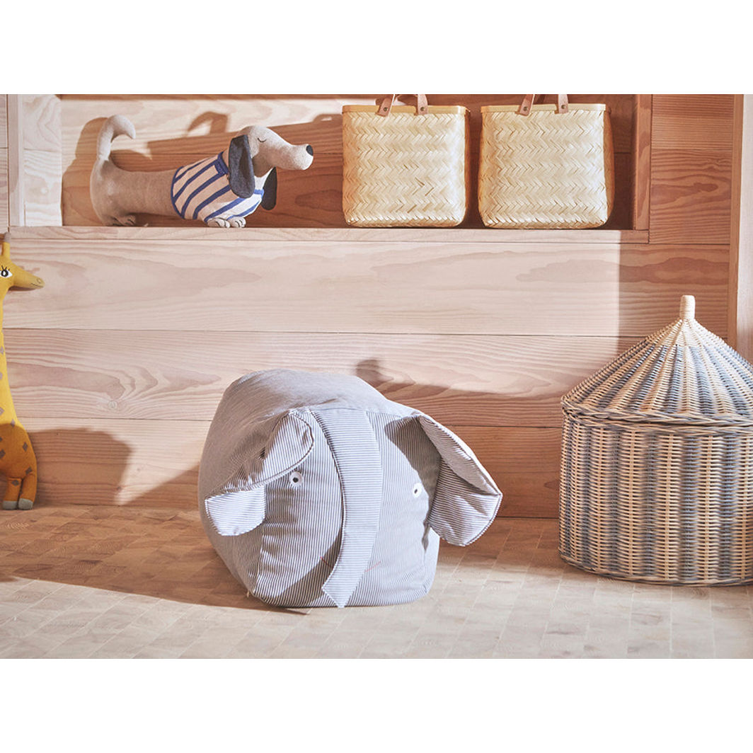 OYOY Kurvesæt, Cirkus, sæt m. 2 str. - Blå