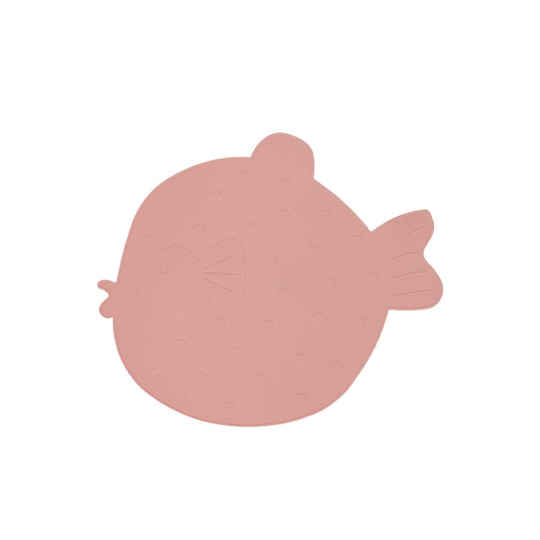 OYOY Dækkeserviet, Lille Finn Dækkeserviet - Rosa