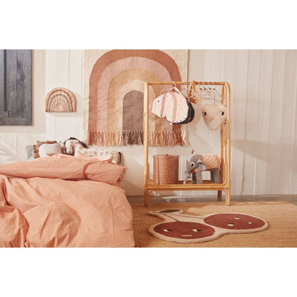 OYOY Gulvtæppe, Cherry