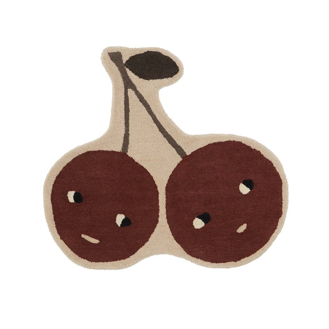 OYOY Gulvtæppe, Cherry