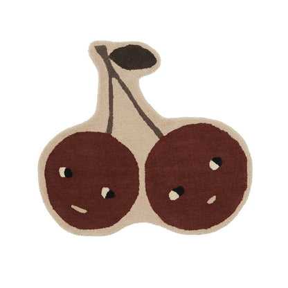 OYOY Gulvtæppe, Cherry