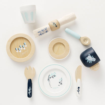 Le Toy Van Legemad, Honeybake - Spisesæt til leg