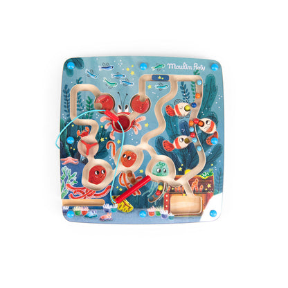 Moulin Roty Magnetisk kuglelabyrint, Les aventures de Paulie