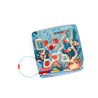 Moulin Roty Magnetisk kuglelabyrint, Les aventures de Paulie