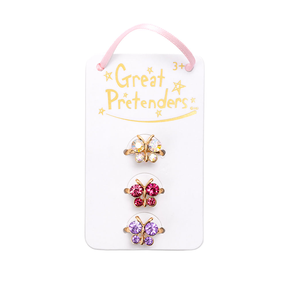 Great Pretenders, 3 ringe - Sommerfugle