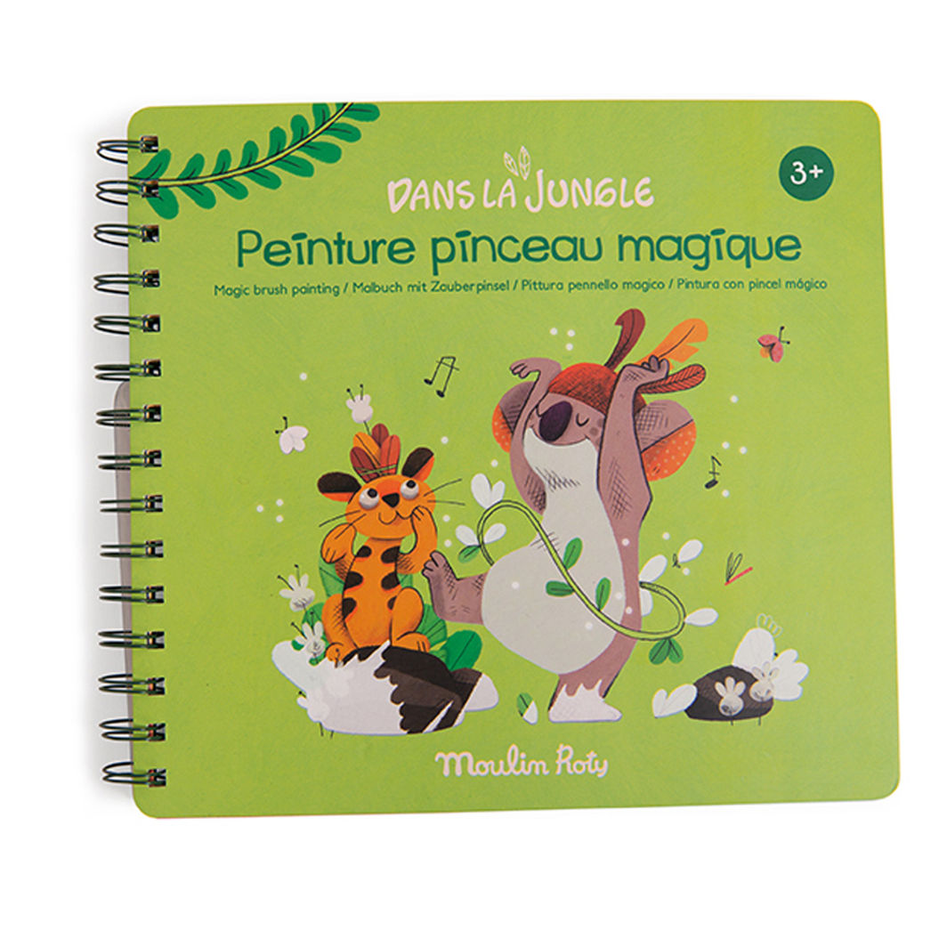 Moulin Roty, Farv med vand