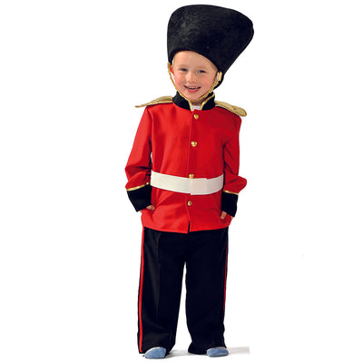 Pretend to bee udklædningstøj, Engelske garder uniform - Str. 5-7 år