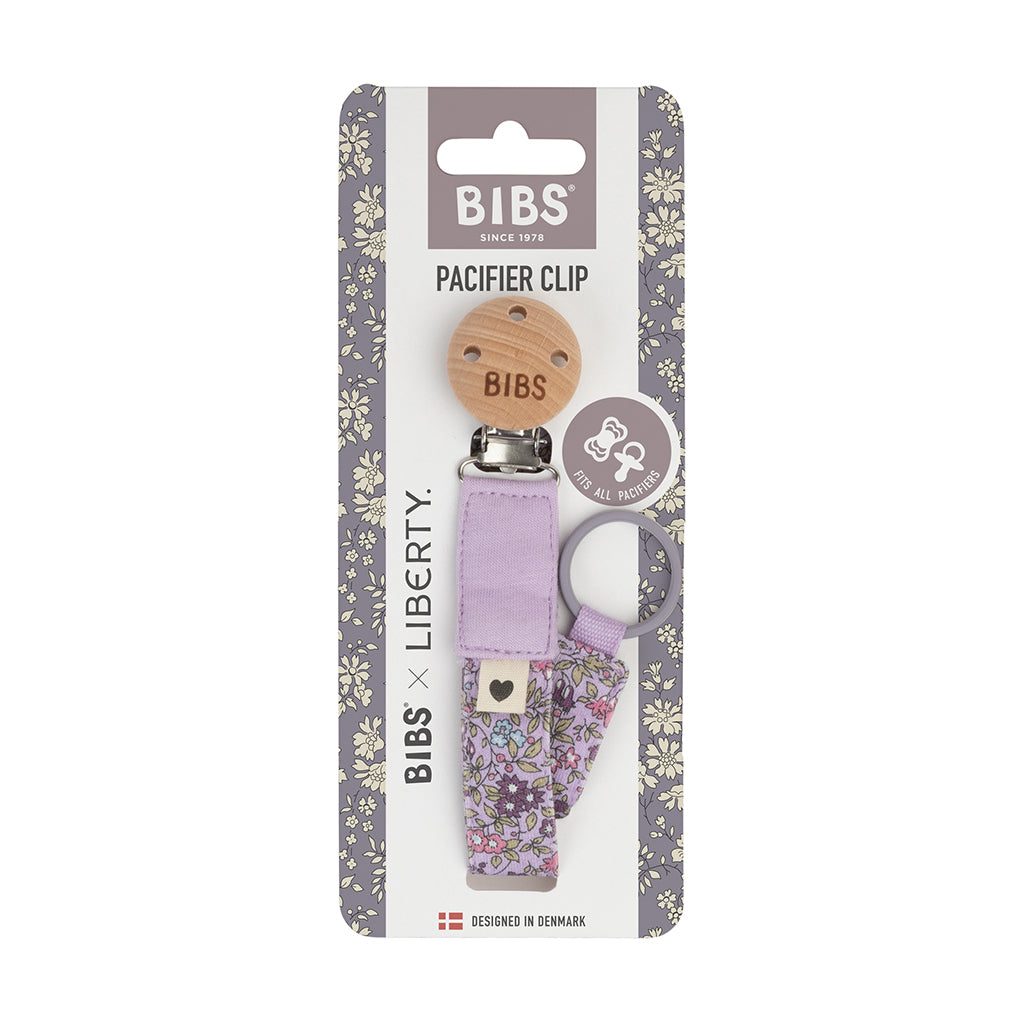 Bibs Liberty suttekæde, Chamomile Lawn Violet Sky
