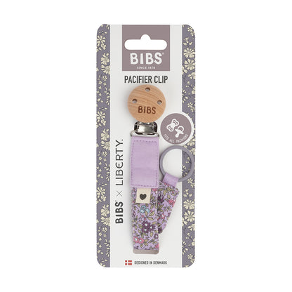 Bibs Liberty suttekæde, Chamomile Lawn Violet Sky