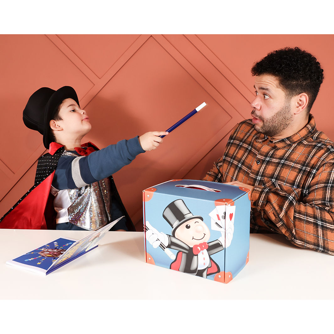 Marvins Magic, Udklædning - Tryllekunstner