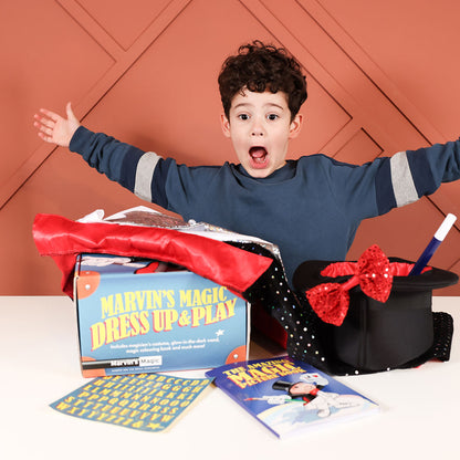 Marvins Magic, Udklædning - Tryllekunstner