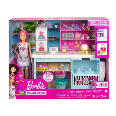 Barbie Bageri m. dukke
