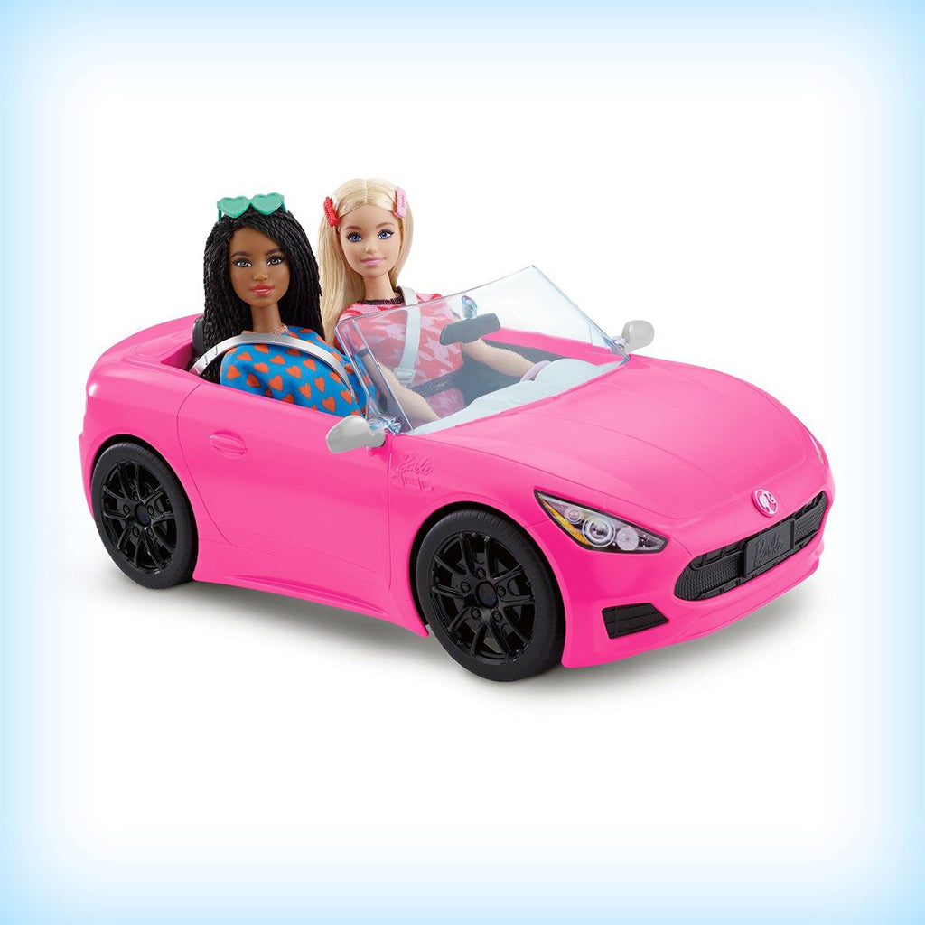 Barbie bil, Pink - Køb den her! - Lirum Larum Leg