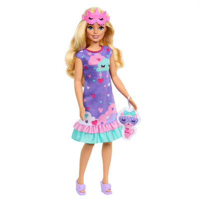 Barbie dukke My first deluxe doll blonde, inkl 2 sæt tøj