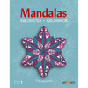Mandalas malebog, eventyrlige isblomster - fra 8 år