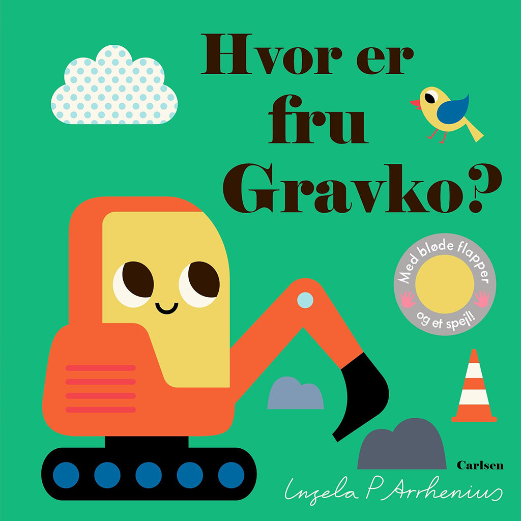Flapbog, Hvor er fru Gravko?