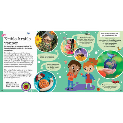 Nu bliver det sjovt, Krible-Krable dyr