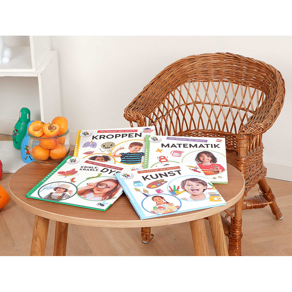 Nu bliver det sjovt, Krible-Krable dyr