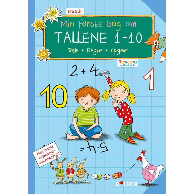 Rævesnu, Min første bog om tallene 1-10