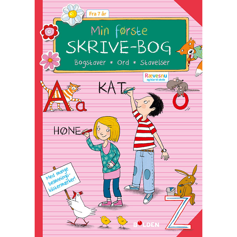 Rævesnu, Min første skrive-bog