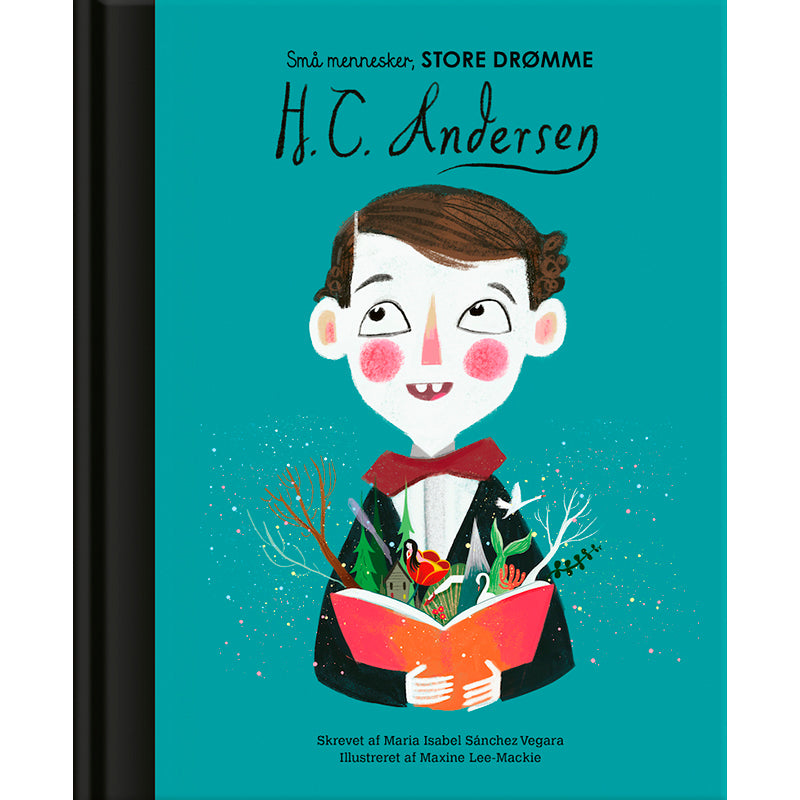 Børnebog om H. C. Andersen. Små mennesker, store drømme