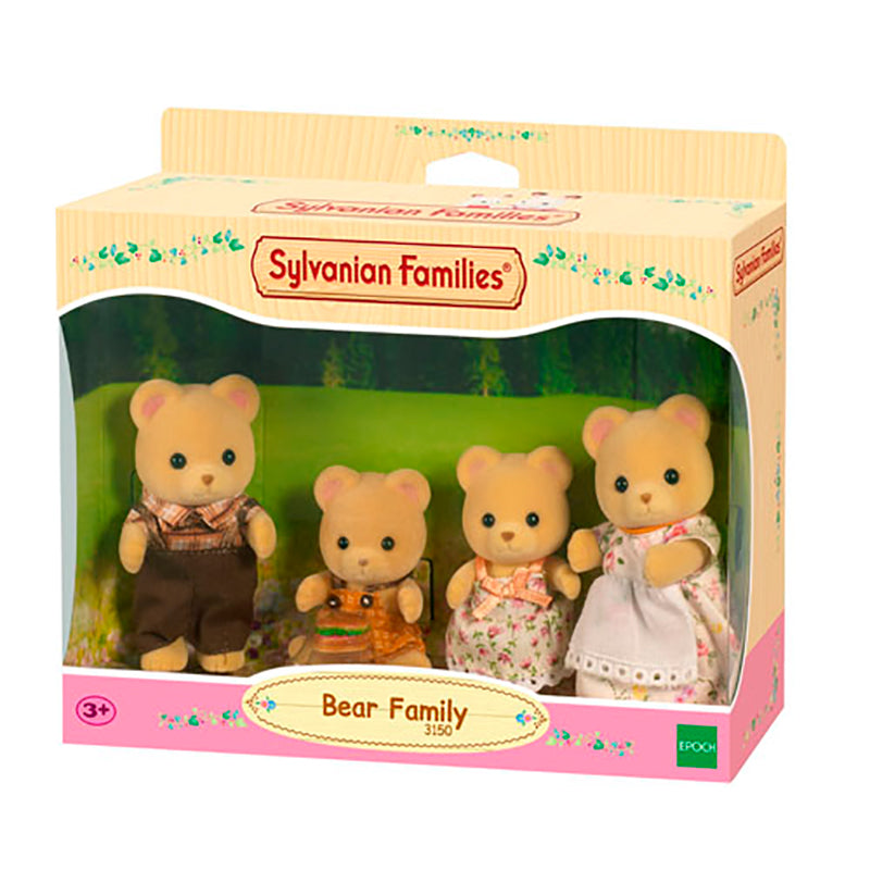 Sylvanian Families, Familien Bjørn