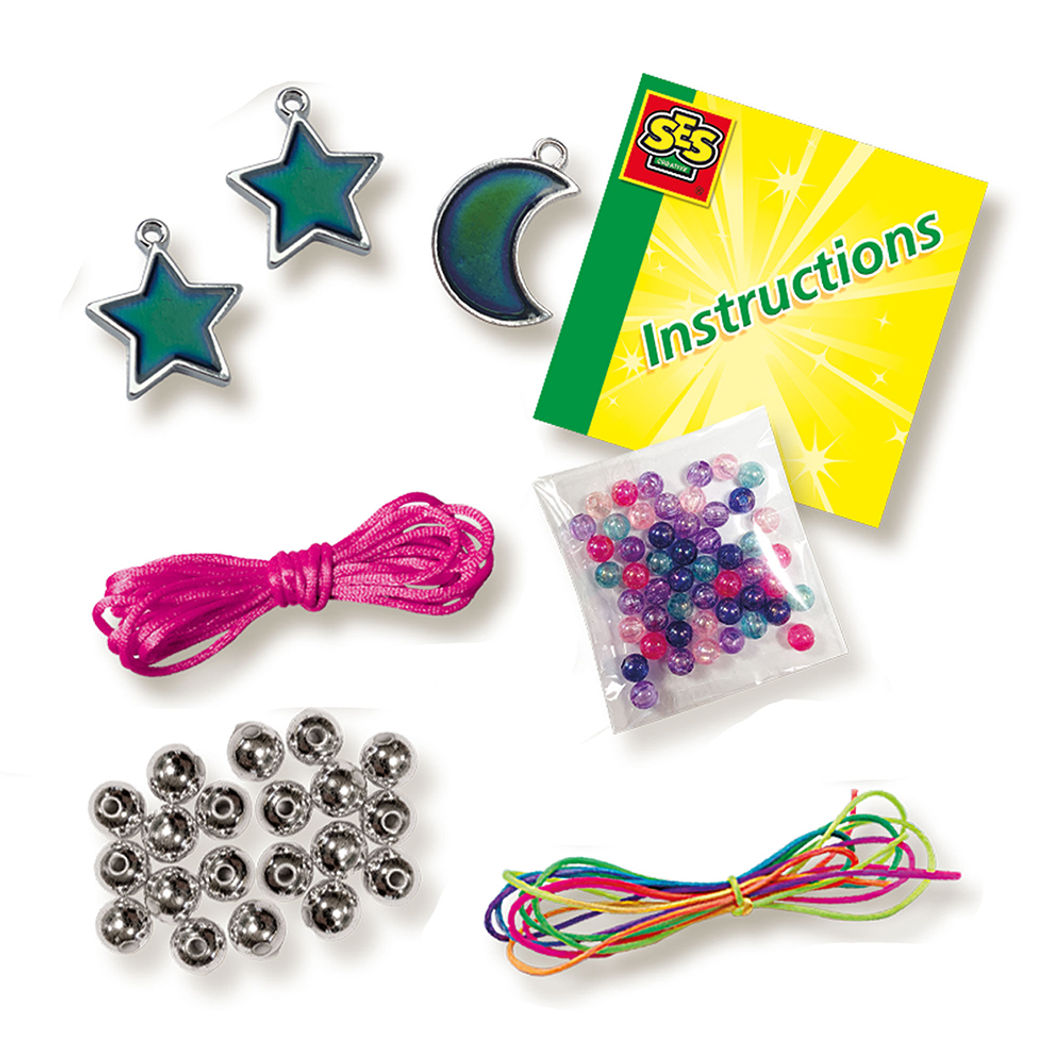 SES Creative - Smykkesæt - Galaxy vedhæng