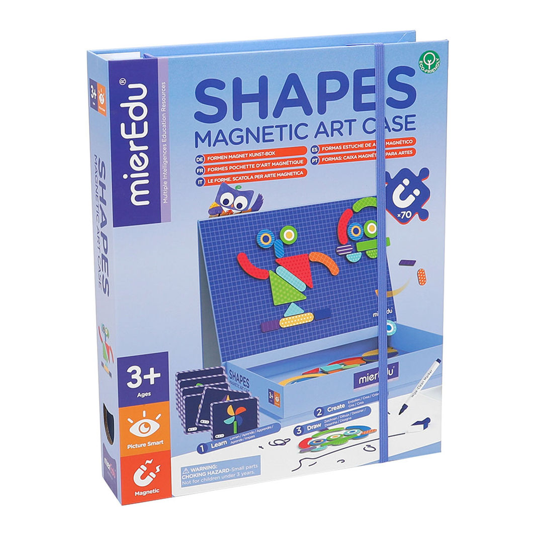 mierEdu, Magnetisk legesæt - Form og figur