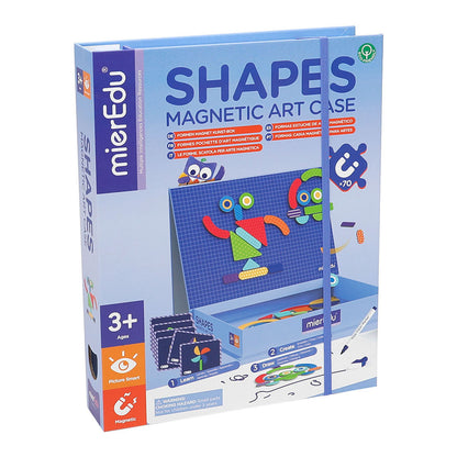 mierEdu, Magnetisk legesæt - Form og figur