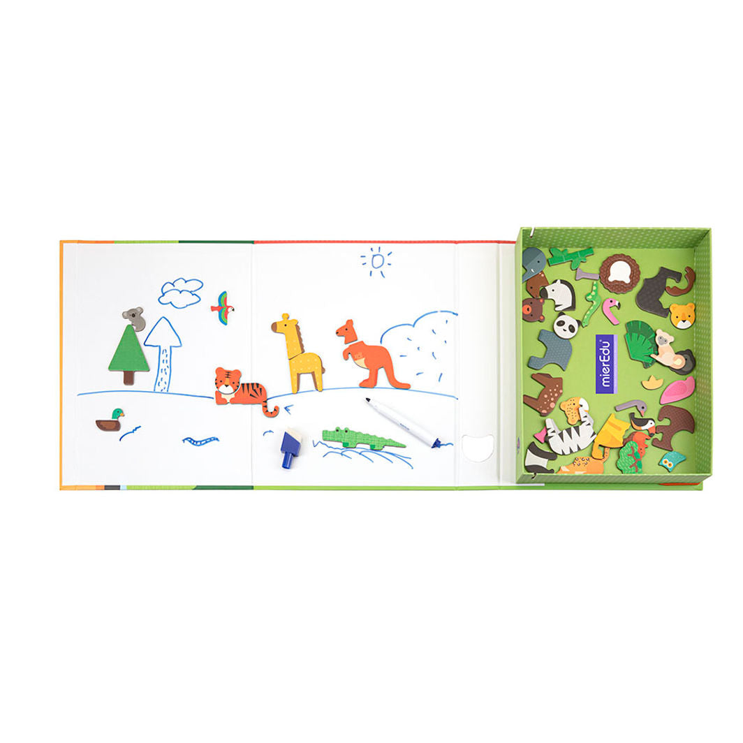 mierEdu, Magnetisk legesæt - Dyrenes verden