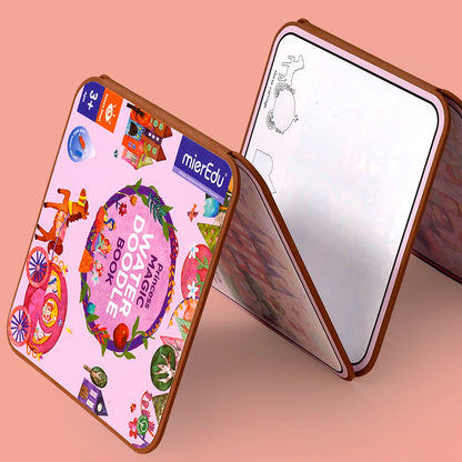 mierEdu, Mal med vand malebog - Prinsesse