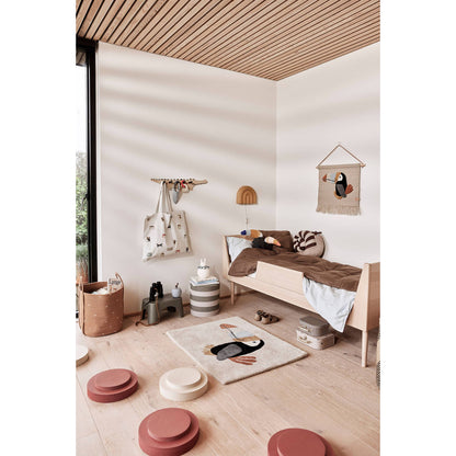 OYOY Gulvtæppe, Tukan